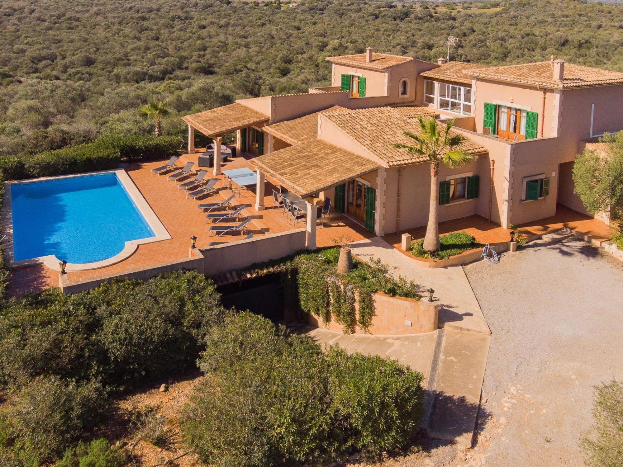 Finca Pleta De Sa Punta Porto Petro  Exterior photo